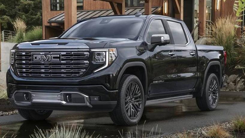 GMC SIERRA 2024 1GTUUEE85RZ241644 image