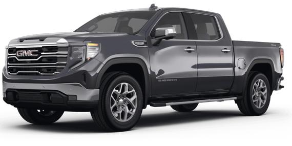 GMC SIERRA 2024 1GTUUDEDXRZ126626 image