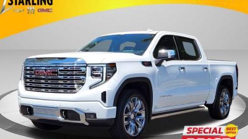 GMC SIERRA 2024 1GTUUGEL3RZ261861 image