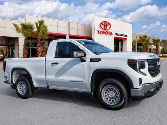 GMC SIERRA 2024 3GTNUAEK1RG430588 image