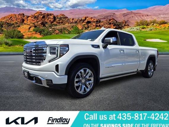 GMC SIERRA 2024 1GTUUGE85RZ151700 image
