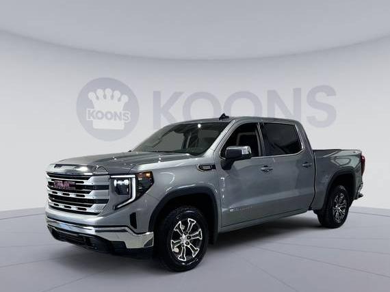 GMC SIERRA 2024 1GTUUBE85RZ239634 image