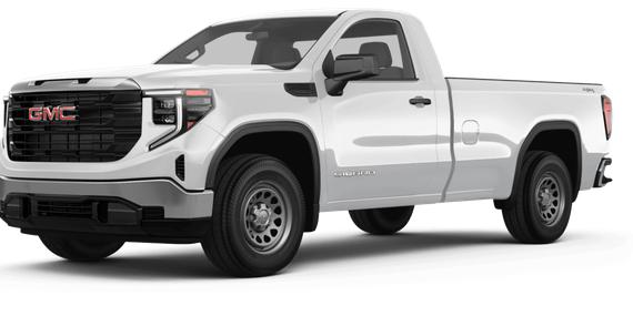 GMC SIERRA 2024 3GTNHAEK4RG237906 image