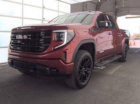GMC SIERRA 2024 1GTUUCE86RZ258344 image