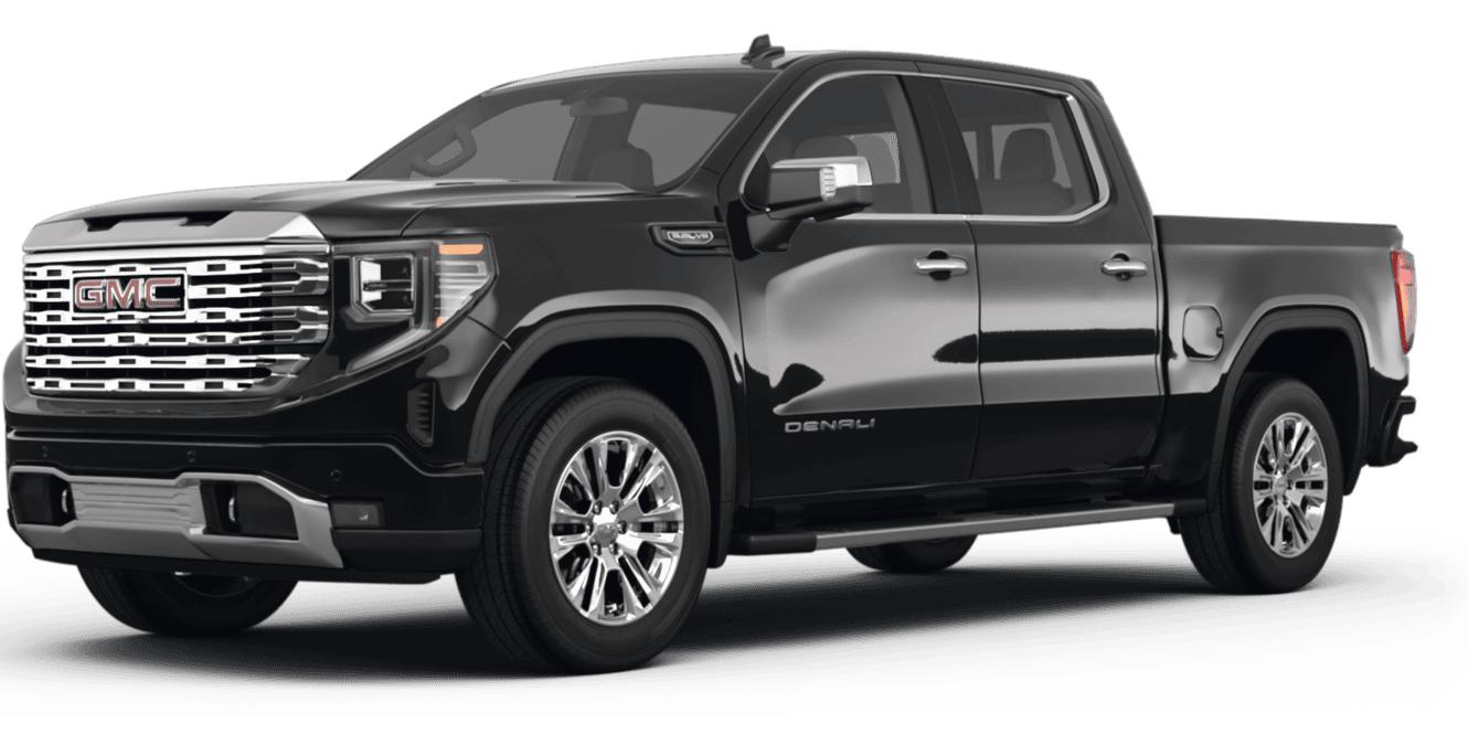 GMC SIERRA 2024 1GTUUGEL5RZ184782 image