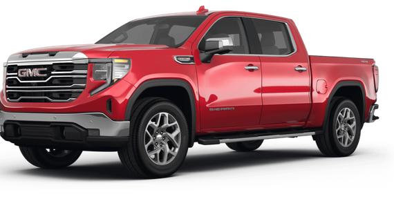 GMC SIERRA 2024 3GTUUDED3RG336730 image