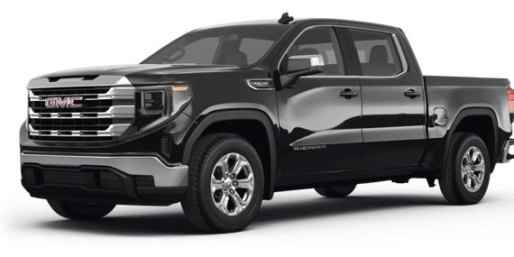 GMC SIERRA 2024 1GTUUAED5RZ287688 image
