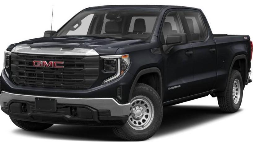 GMC SIERRA 2024 1GTUUCE81RZ121375 image