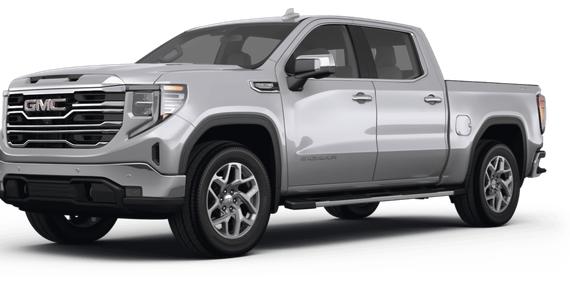 GMC SIERRA 2024 1GTUUDED4RZ366321 image