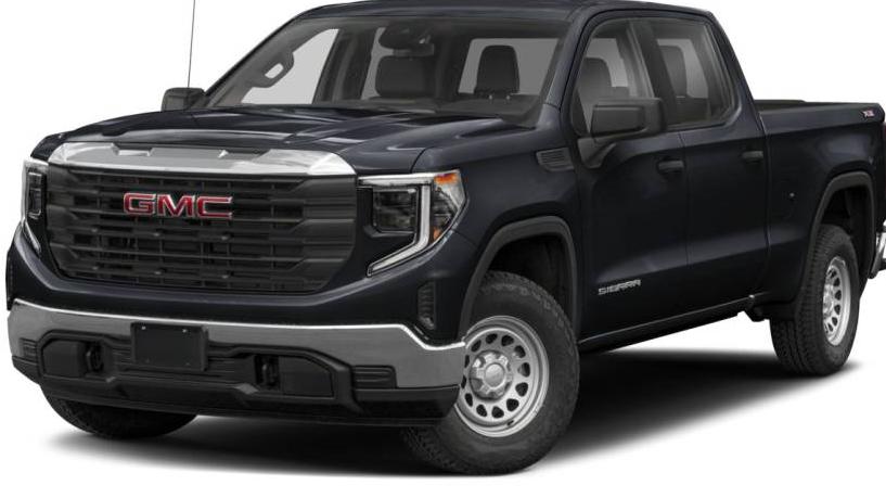 GMC SIERRA 2024 1GTUUDED8RZ142324 image