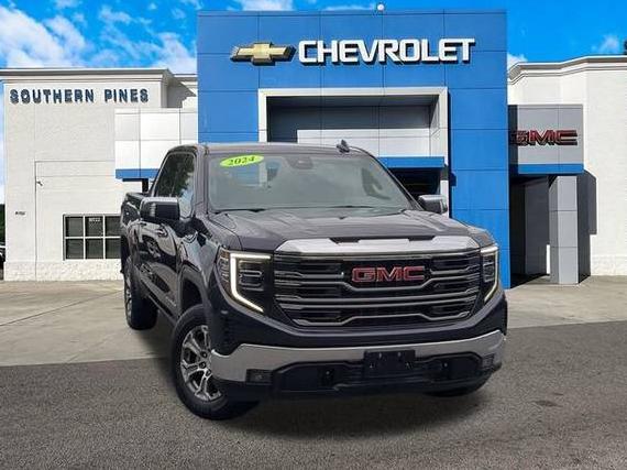 GMC SIERRA 2024 3GTUUDED6RG142435 image