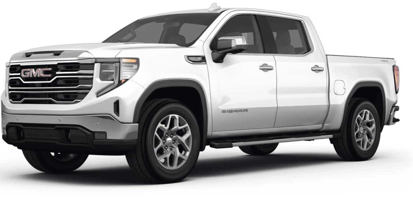 GMC SIERRA 2024 1GTUUDEDXRZ142275 image