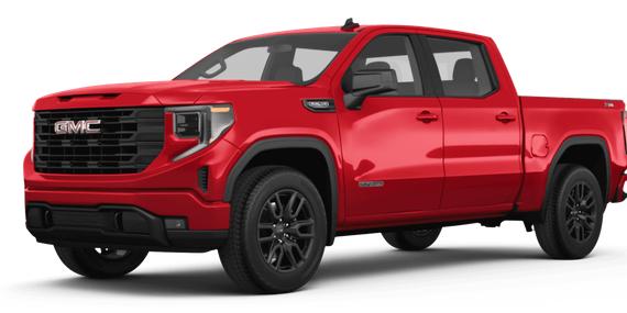 GMC SIERRA 2024 1GTUUCE87RZ145485 image