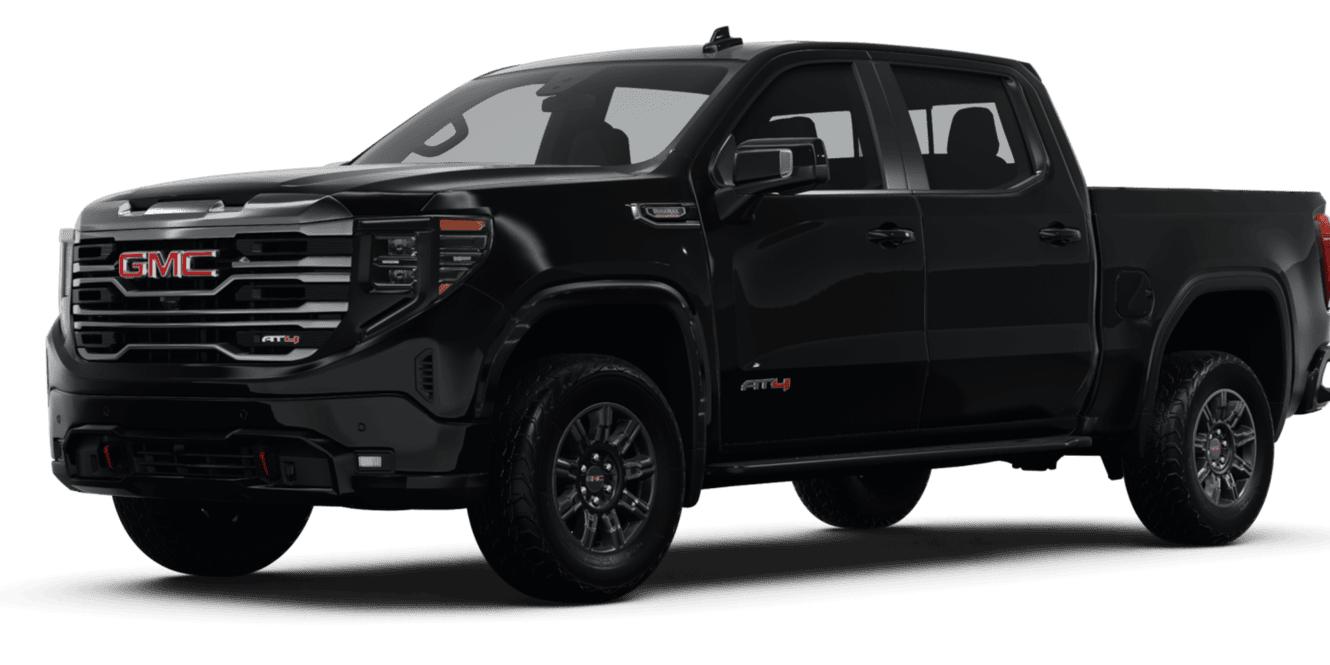 GMC SIERRA 2024 1GTUUEELXRZ122122 image