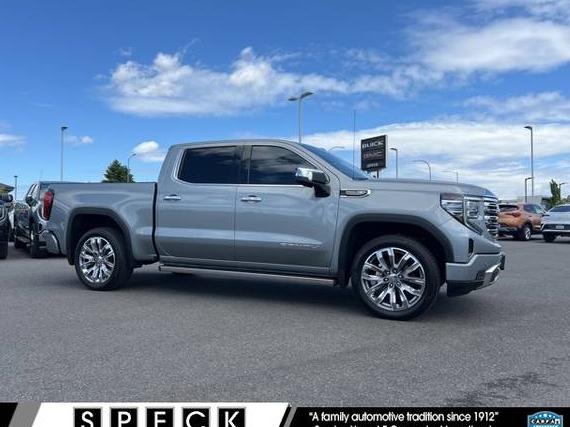 GMC SIERRA 2024 1GTUUGEL9RZ366467 image