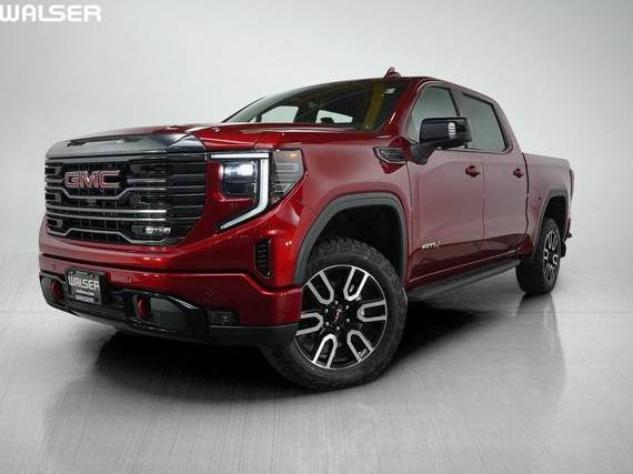 GMC SIERRA 2024 1GTUUEEL7RZ222193 image