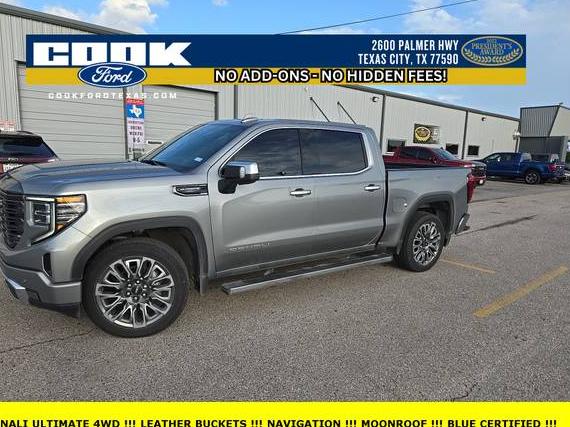 GMC SIERRA 2024 1GTUUHEL1RZ211854 image