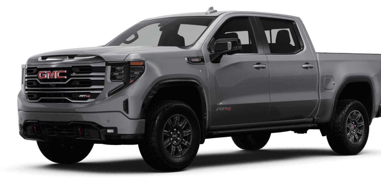 GMC SIERRA 2024 1GTUUEEL6RZ388284 image