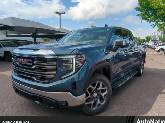 GMC SIERRA 2024 3GTUUDE89RG161127 image