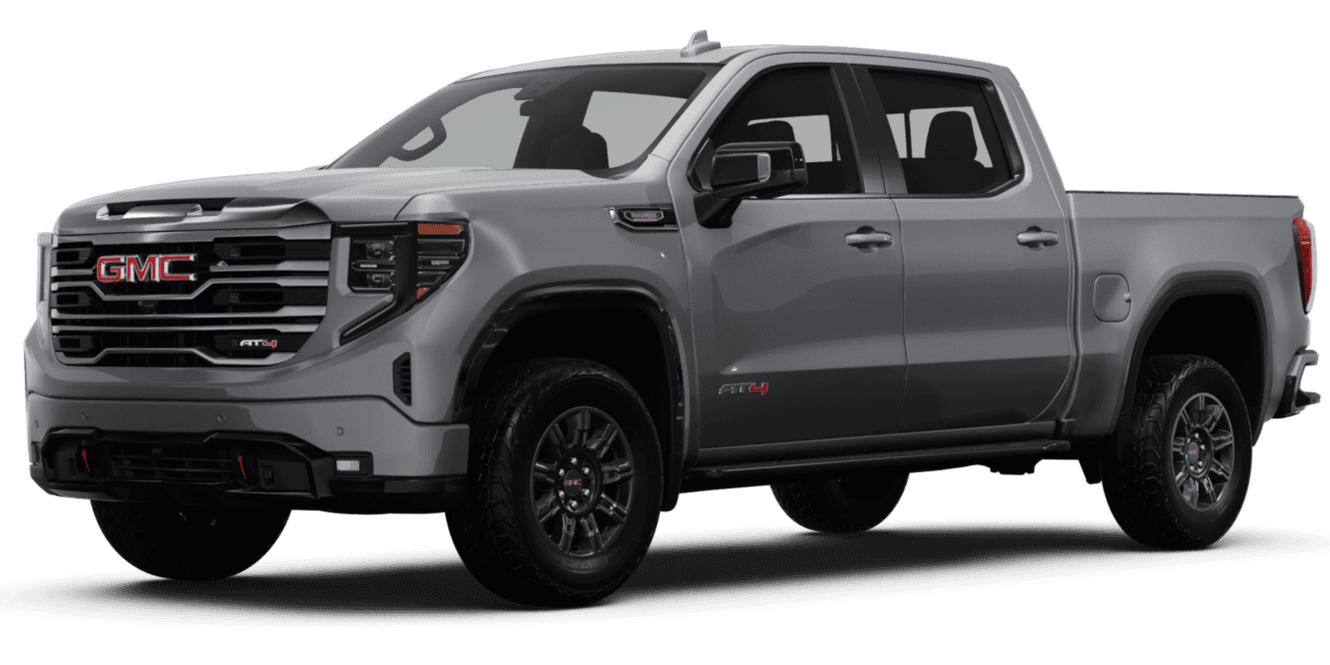 GMC SIERRA 2024 1GTUUEEL9RZ127327 image