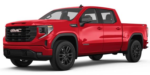 GMC SIERRA 2024 1GTUUCED2RZ401920 image