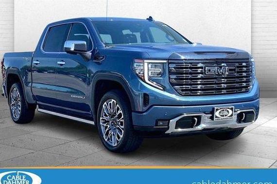 GMC SIERRA 2024 1GTUUHEL5RZ312833 image