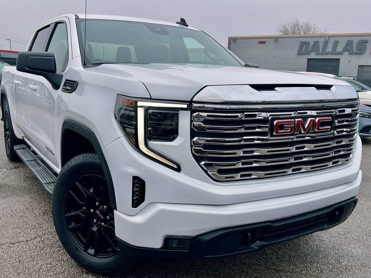 GMC SIERRA 2024 1GTUUCED6RZ272631 image