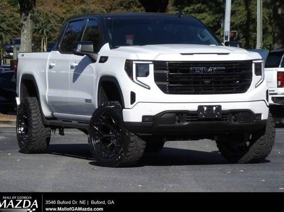 GMC SIERRA 2024 1GTUUCE81RZ203705 image GMC SIERRA 2024 1GTUUCE81RZ203705 image