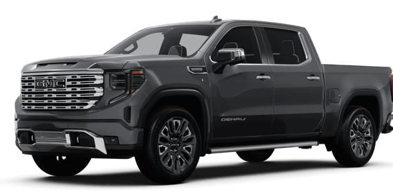 GMC SIERRA 2024 1GTUUHEL8RZ346362 image