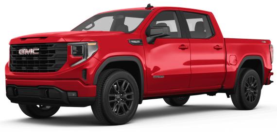 GMC SIERRA 2024 1GTRUJEK6RZ124617 image