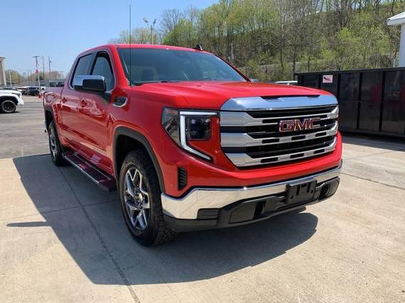 GMC SIERRA 2024 1GTUUBED9RZ312226 image