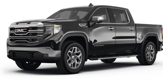 GMC SIERRA 2024 1GTUUDEDXRZ197471 image