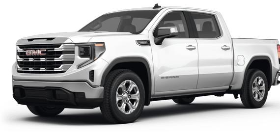 GMC SIERRA 2024 1GTPUBEK4RZ202597 image