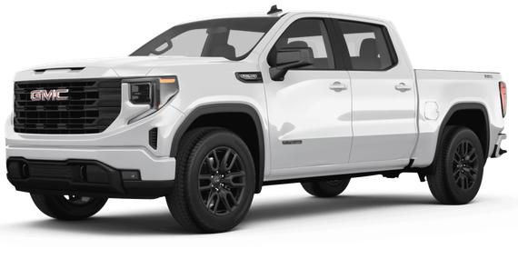 GMC SIERRA 2024 1GTUUCED3RZ273476 image