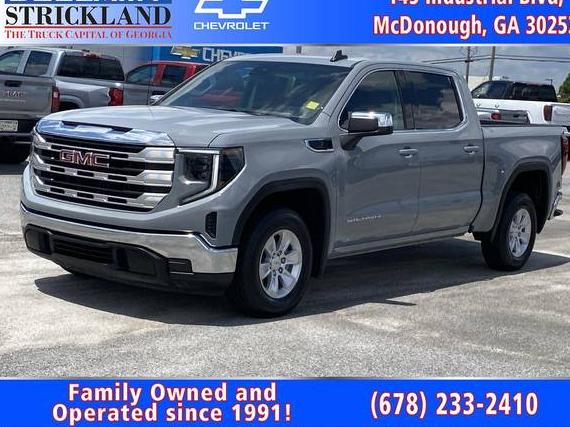 GMC SIERRA 2024 1GTPHBEK9RZ188751 image