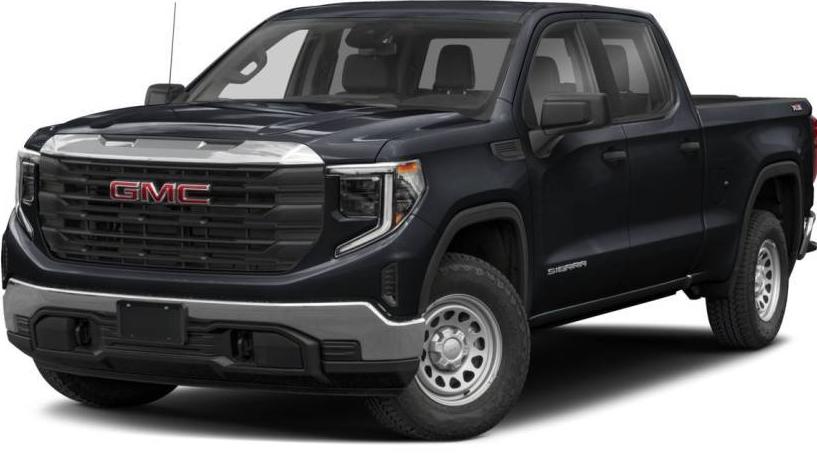 GMC SIERRA 2024 1GTUUDED7RZ184421 image