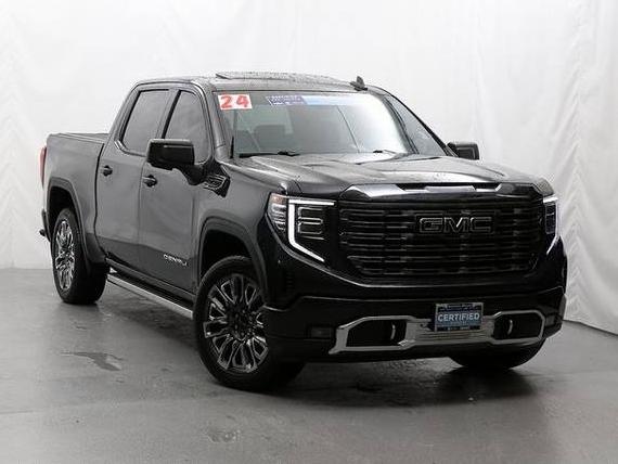 GMC SIERRA 2024 1GTUUHEL5RZ166577 image