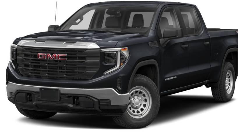 GMC SIERRA 2024 1GTUUHEL8RZ258539 image