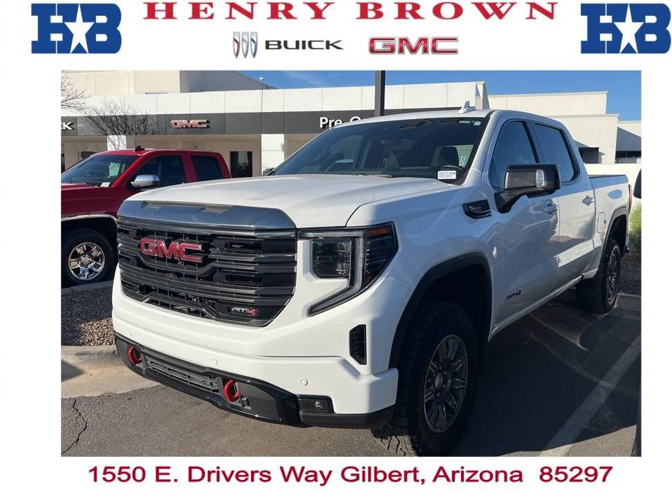 GMC SIERRA 2024 1GTUUEE84RZ242168 image