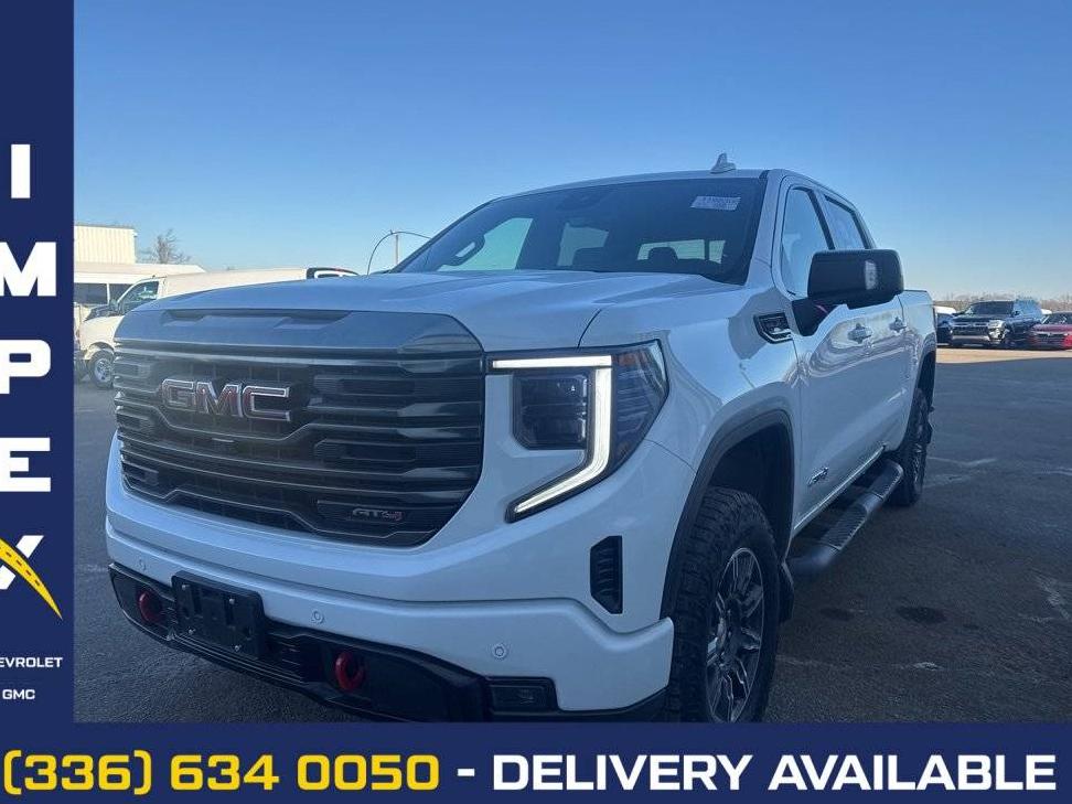 GMC SIERRA 2024 1GTUUEEL1RZ119643 image