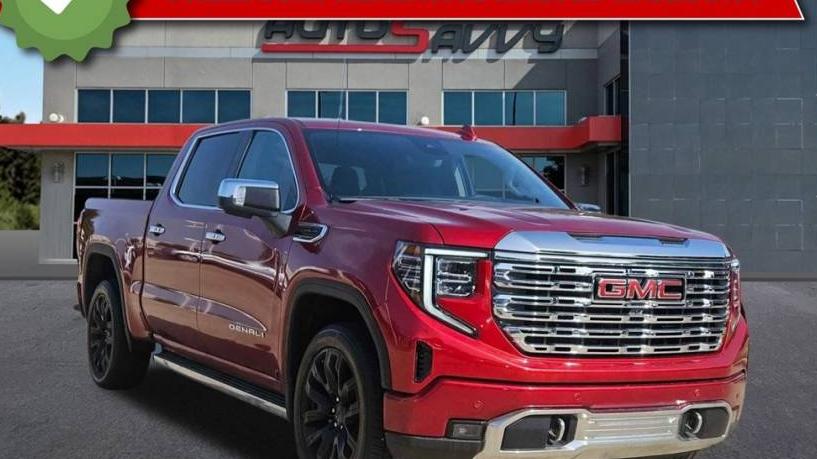 GMC SIERRA 2024 1GTUUGED7RZ132515 image