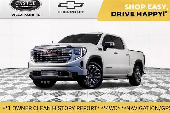 GMC SIERRA 2024 1GTUUGED6RZ198232 image