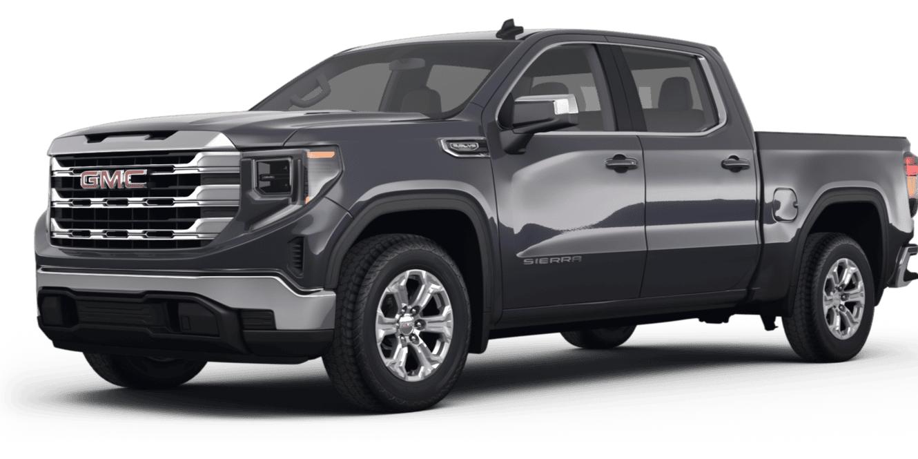 GMC SIERRA 2024 1GTUUBED7RZ114616 image