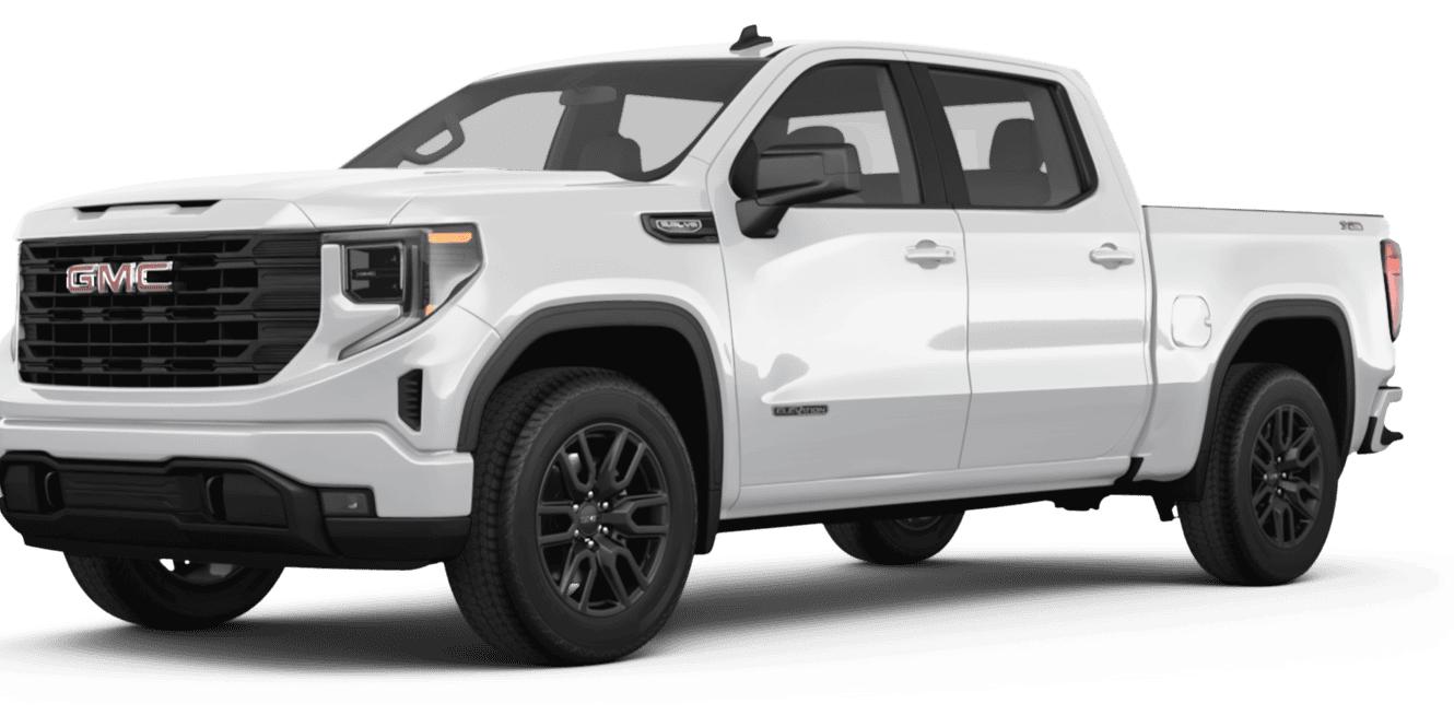 GMC SIERRA 2024 3GTUUCED5RG286858 image