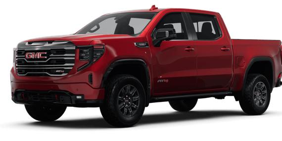 GMC SIERRA 2024 1GTUUEEL0RZ338996 image