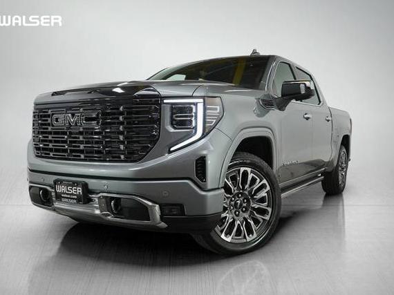 GMC SIERRA 2024 1GTUUHEL5RZ201277 image