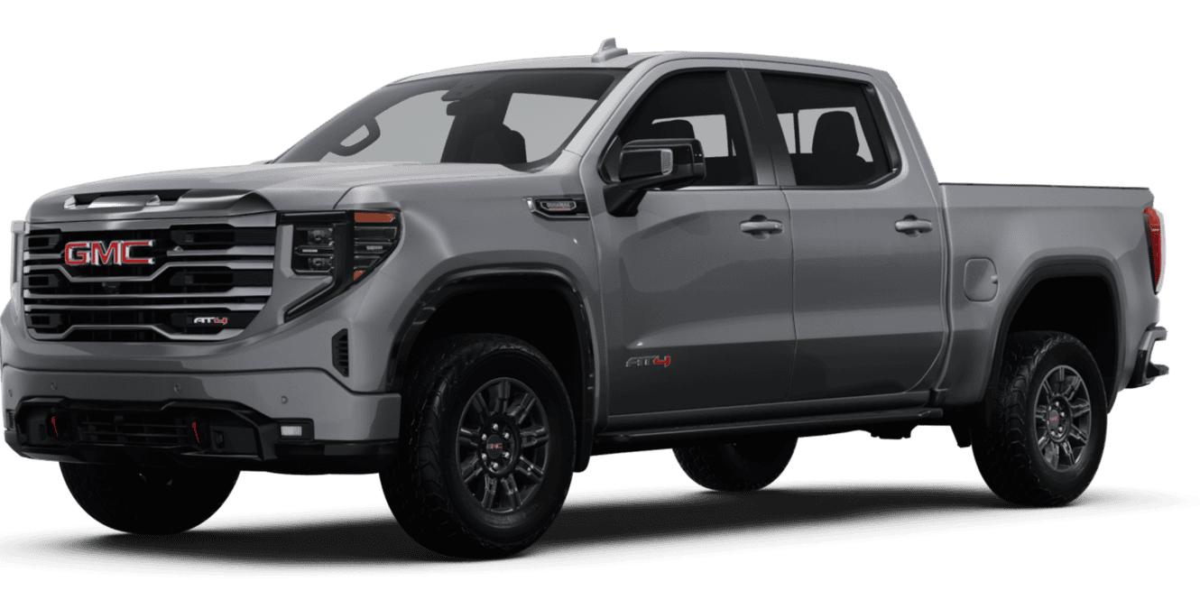 GMC SIERRA 2024 1GTUUEEL9RZ255440 image