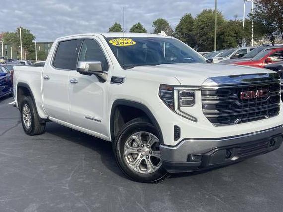 GMC SIERRA 2024 3GTPHDED7RG148245 image