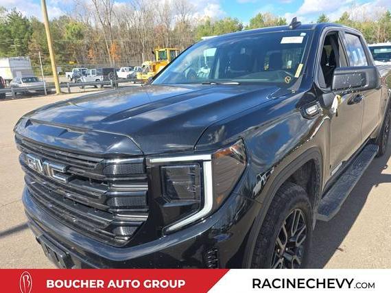 GMC SIERRA 2024 1GTUUCE86RZ395025 image