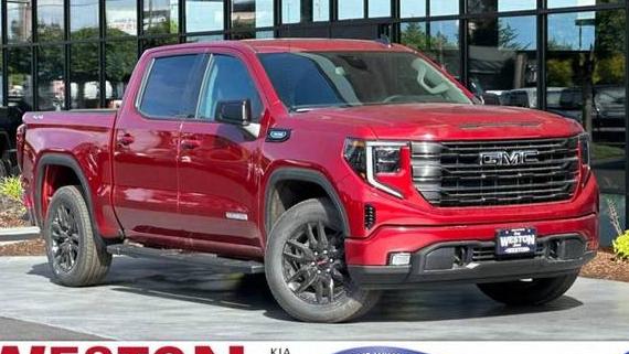 GMC SIERRA 2024 3GTPUCEK2RG407177 image
